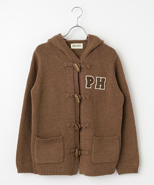 PINK HOUSE（ピンクハウス） PHロゴニットパーカー : タカシマヤ