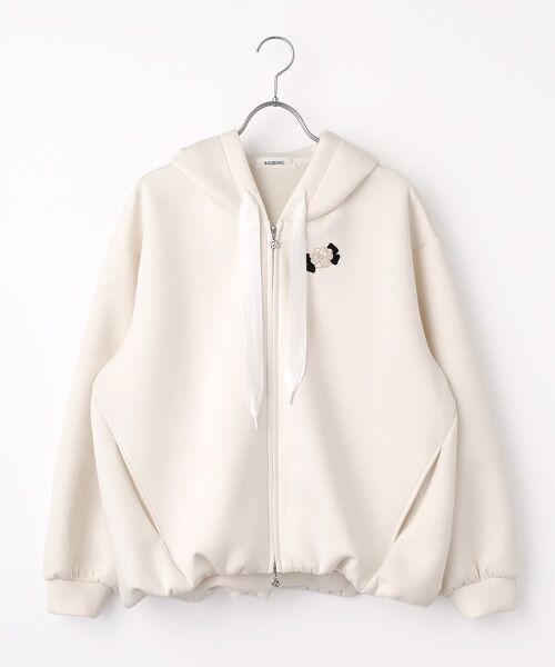 INGEBORG（インゲボルグ） バルーンシルエットパーカー : タカシマヤ