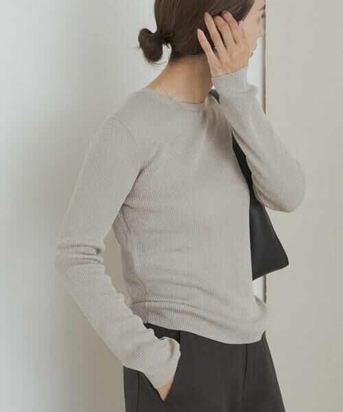 URBAN RESEARCH DOORS ケーブルフレアKNITプルオーバー URBAN RESEARCH DOORS - URBAN RESEARCH DOORS ケーブルフレアKNITプル