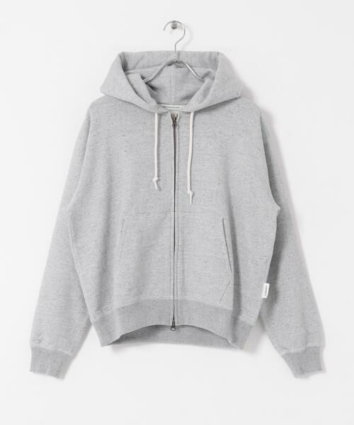 アーバンリサーチ ドアーズ（URBAN RESEARCH DOORS）/commpost　反毛裏毛ジップフーディ URBAN RESEARCH DOORS（アーバンリサーチドアーズ） URBAN RESEARCH