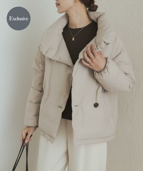 NANGA×DOORS　別注INNER DOWN JACKET アーバンリサーチ URBAN RESEARCH DOORS（アーバンリサーチドアーズ） URBAN RESEARCH