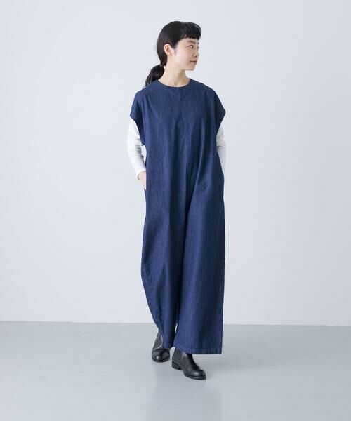専用です！かぐれ デニムサロペット オーバーオール 定価18700円 サイズフリ かぐれデニムサロペット