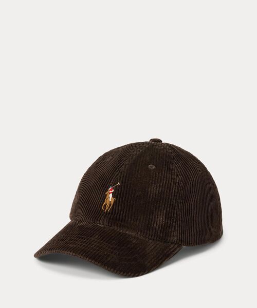 新品⭐︎POLO ポロラルフ ローレン コーデュロイキャップ POLO RALPH LAUREN（ポロ・ラルフローレン） POLO RALPH LAUREN / ポロ
