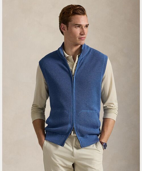 POLO GOLF / RLX ポロ ゴルフ （POLO GOLF）パフォーマンス フルジップ