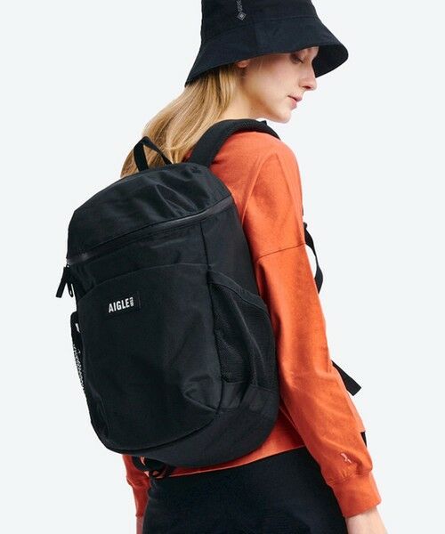 AIGLE（エーグル） 撥水 リサイクルナイロン バックパック RP 大容量