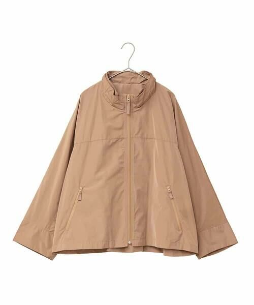 大きいサイズ　近年 ヒロコビズ タフタジョイントフロントジップワンピース　長袖 HIROKO BIS GRANDE / ヒロコビス グランデ 【大きいサイズ】メモリー