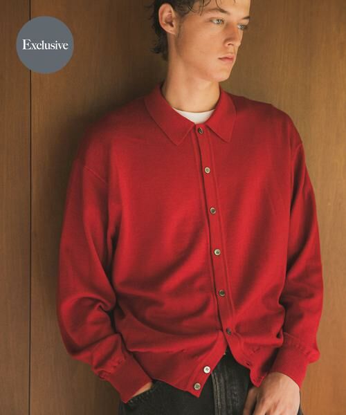 crepuscule×アーバンリサーチ Linen Skipper Polo アーバンリサーチ URBAN RESEARCH 『別注』crepuscule×URBAN RESEARCH