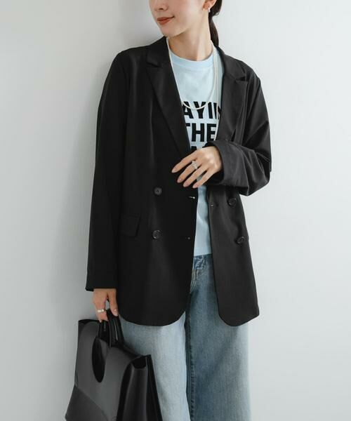 URBAN RESEARCH（アーバンリサーチ） ウール混ダブルブレスト