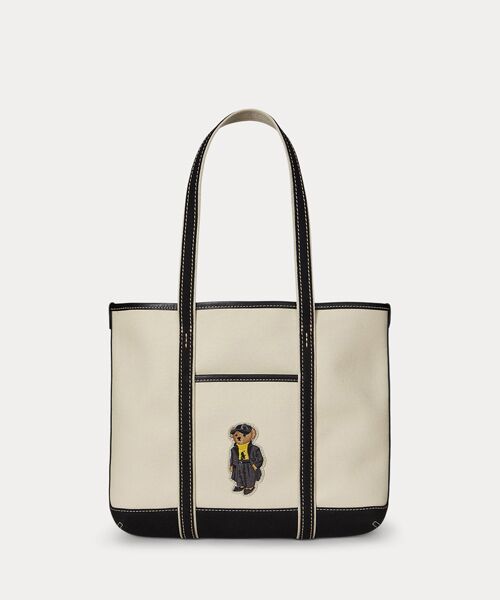ポロ ラルフ ローレン（Polo Ralph Lauren）のキャンバス ポロ ラルフ ローレン ポロベア キャンバス トート | WOWOW百貨店