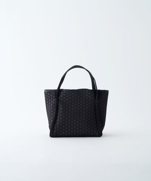 LAQUOH（ラクーオ） エンボスボンディングトートS : タカシマヤ