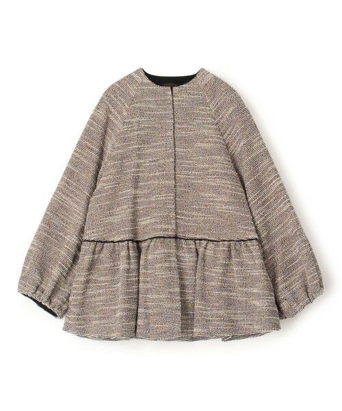 TOMORROWLAND / トゥモローランド ファンシーニット ペプラム