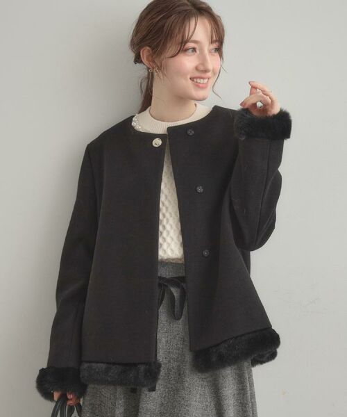 Couture Brooch（クチュール ブローチ） 【大人レディ・フェイクファー