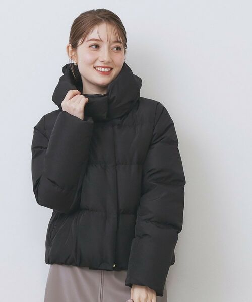 index（インデックス） KAWADAダウンショートコート【撥水/洗濯機OK