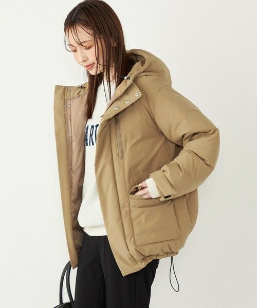 SHIPS（シップス） SHIPS Colors: フード ダウン ジャケット