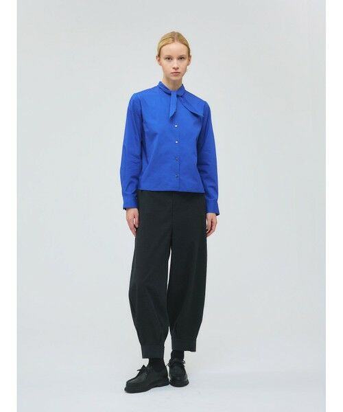 mizuiroind（ミズイロインド） タックヘムパンツ : タカシマヤ