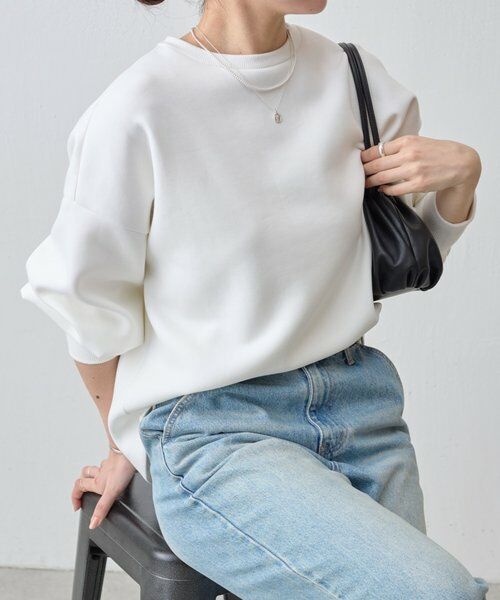 新品ビアズリーダンボールパフトレーナー　グレー セール】ダンボールパフトレーナー（Tシャツ/カットソー）｜BEARDSLEY