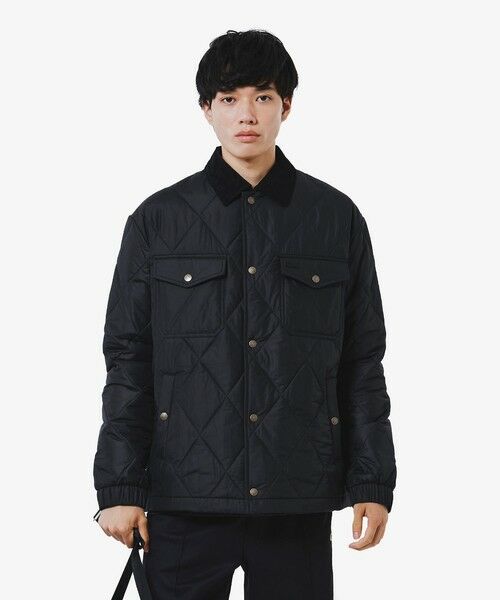 LACOSTE（ラコステ） THERMORE中綿 コーデュロイカラーキルティング