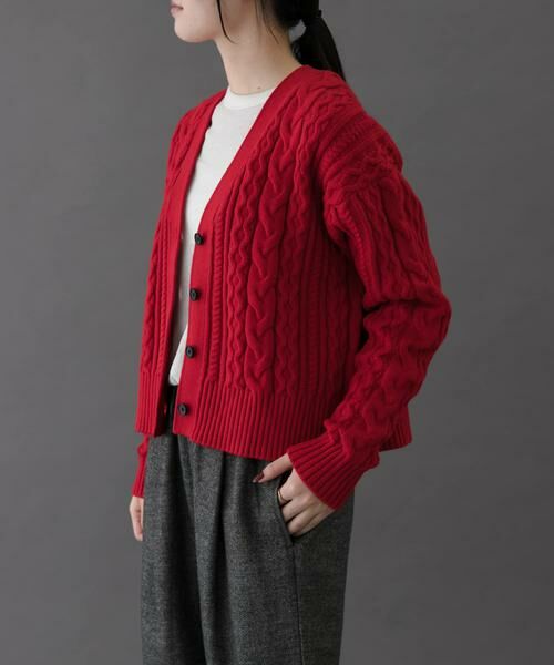 Peak URBAN RESEARCH DOORS カーディガン M URBAN RESEARCH DOORS（アーバンリサーチドアーズ） ニット