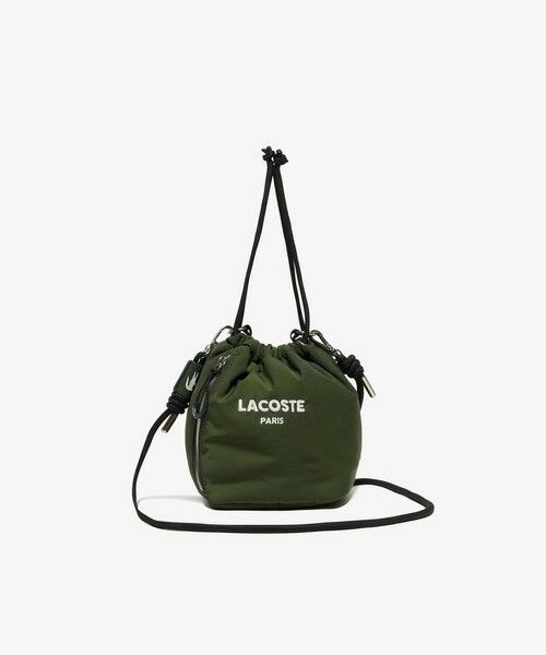 LACOSTE（ラコステ） ボンディング巾着ショルダーバッグ : タカシマヤ