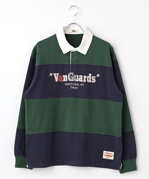 VAN VAN / ヴァン ラガーシャツ＜ヴァンガーズ＞ : タカシマヤ