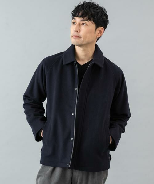 アーバンリサーチ　ROSSO ピーチツイルショートブルゾン ブラウン　XL URBAN RESEARCH ROSSO MEN（アーバンリサーチロッソメン）の「『XL