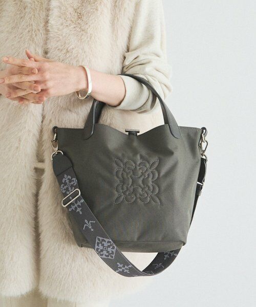 russet（ラシット） 《WEB限定》コーデュラナイロン2WAYミニトート