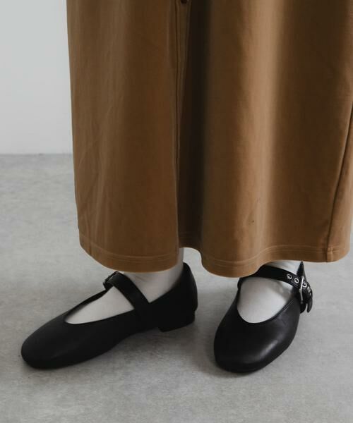 URBAN RESEARCH（アーバンリサーチ） レザーバレエシューズ