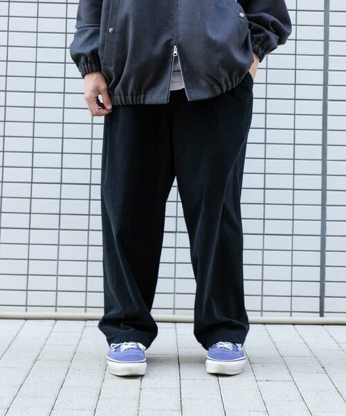URBAN RESEARCH（アーバンリサーチ） Wide Dad Dad EASY CORDUROY WIDE