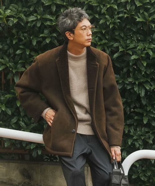羊革　MA-1 ジャケット URBAN RESEARCH 羊革 MA-1 ジャケット URBAN RESEARCH - メルカリ