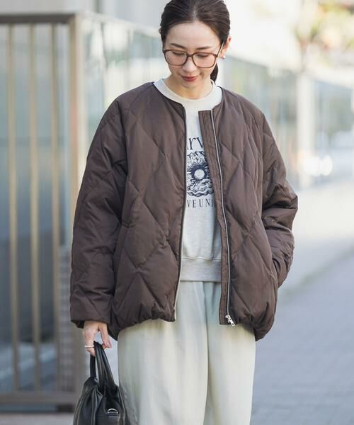 URBAN RESEARCH(アーバンリサーチ) コクーンキルティングダウン URBAN RESEARCH(アーバンリサーチ) コクーンキルティングダウン