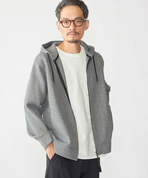 SHIPS（シップス） SHIPS:〈吸水速乾/通気性〉メッシュ ダブルニット