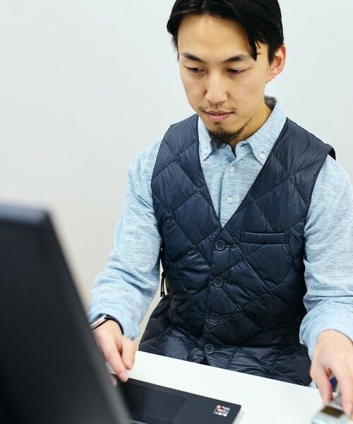 SHIPS（シップス） 【SHIPS別注】TAION:〈手洗い可能〉パッカブル