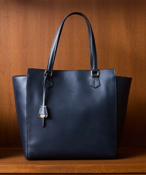 SHIPS（シップス） 【SHIPS別注】Boldrini Selleria: レザー トート
