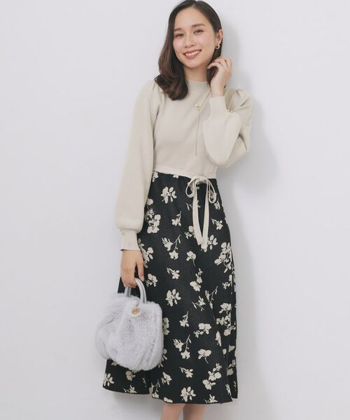 大幅値下げ！新品タグつき！MUTAネイビー ハイネック ニットワンピース muta ネイビー ハイネックニットワンピース 新品タグつき！MUTA