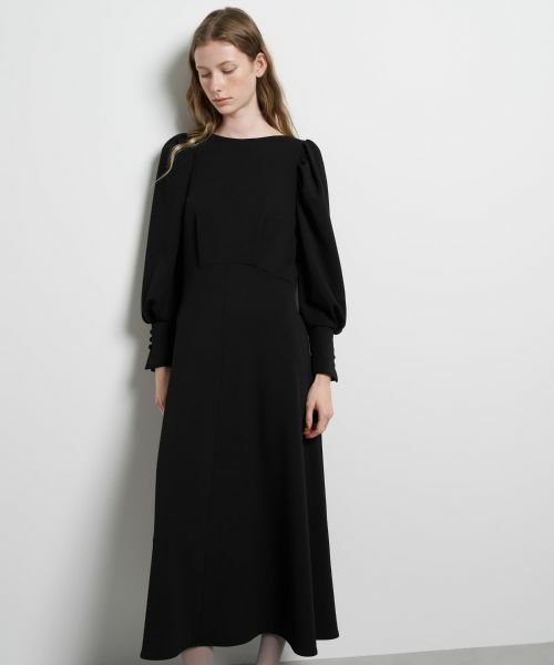 LANVIN en Bleu / ランバン オン ブルー カットジョーゼットフレア