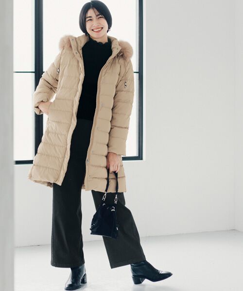 Y.K.♪未使用品✨タカシマヤ スタイルプラス 大きい 3L ダウンコート TAKASHIMAYA Style Plus（タカシマヤ スタイル・プリュ） TAKASHIMAYA