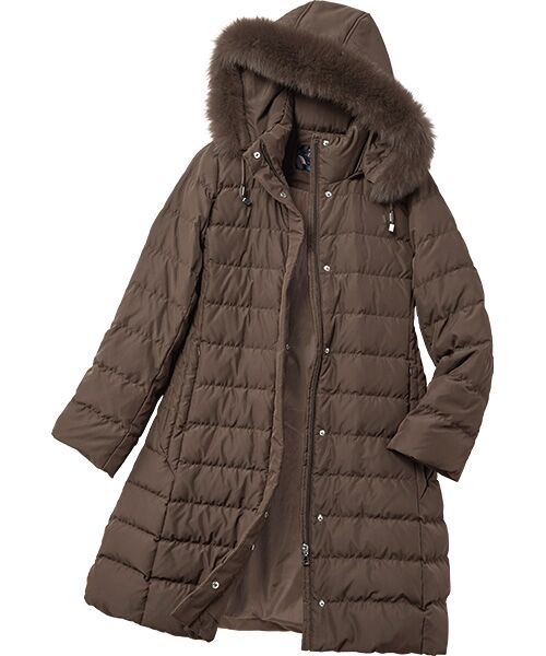 TAKASHIMAYA★新品★Style Plus フォックスダウンコート LL TAKASHIMAYA Style Plus（タカシマヤ スタイル・プリュ） TAKASHIMAYA