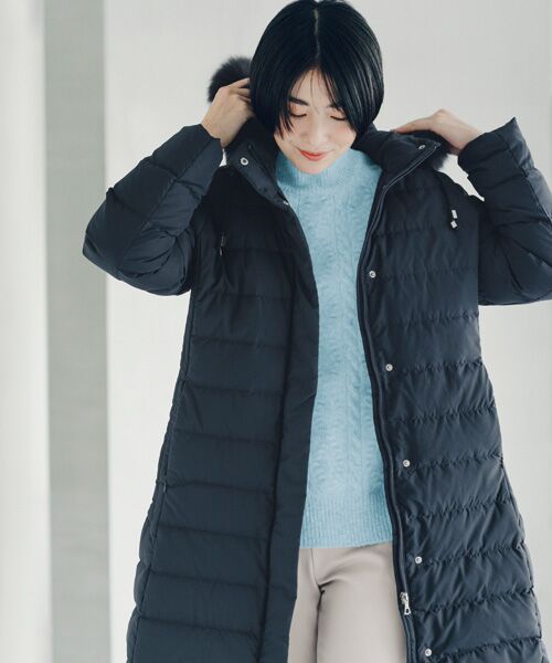 Y.K.♪未使用品✨タカシマヤ スタイルプラス 大きい 3L ダウンコート TAKASHIMAYA Style Plus（タカシマヤ スタイル・プリュ） TAKASHIMAYA