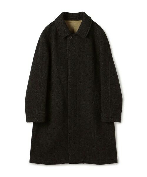 極美品 ハリスツイード トゥモローランド 中綿 ウールジャケット コート 肉厚 z-2511-63095509301_58.jpg