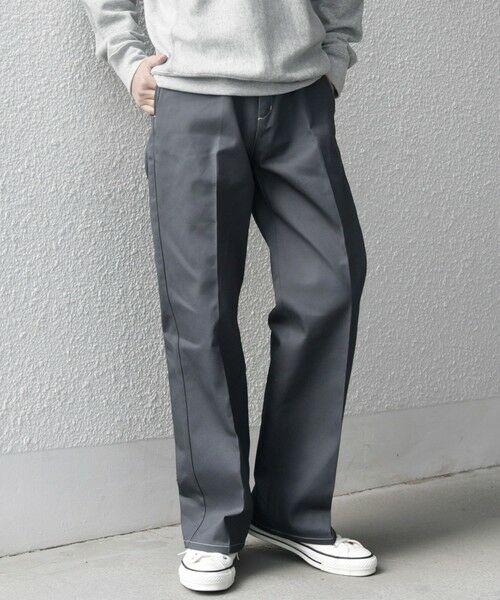 SHIPS（シップス） 【SHIPS any別注】Dickies:〈洗濯機可能〉874 T/C