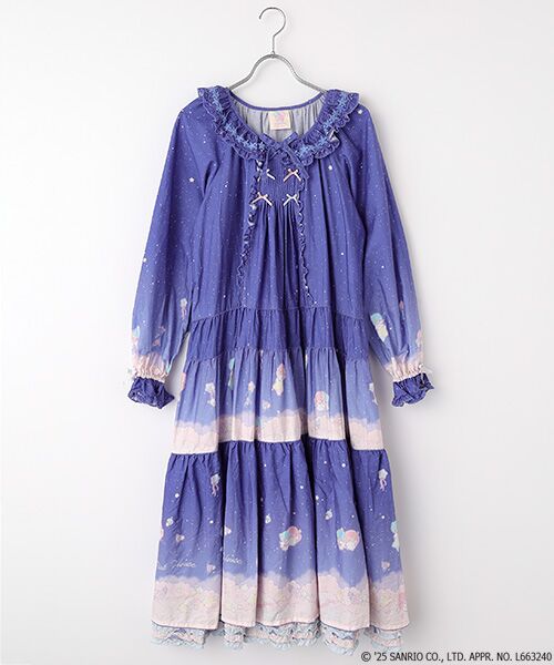 PINK HOUSE（ピンクハウス） Little Twin Stars×PINK HOUSE A Starry