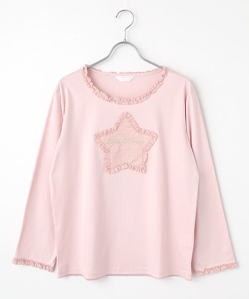 PINK HOUSE（ピンクハウス） 星形ワッペン付きカットソー : タカシマヤ