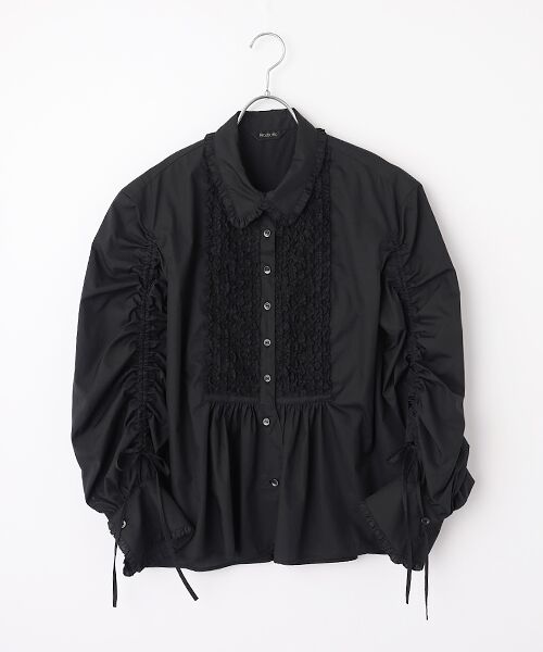 INGEBORG（インゲボルグ） ドロストスリーブブラウス : タカシマヤ