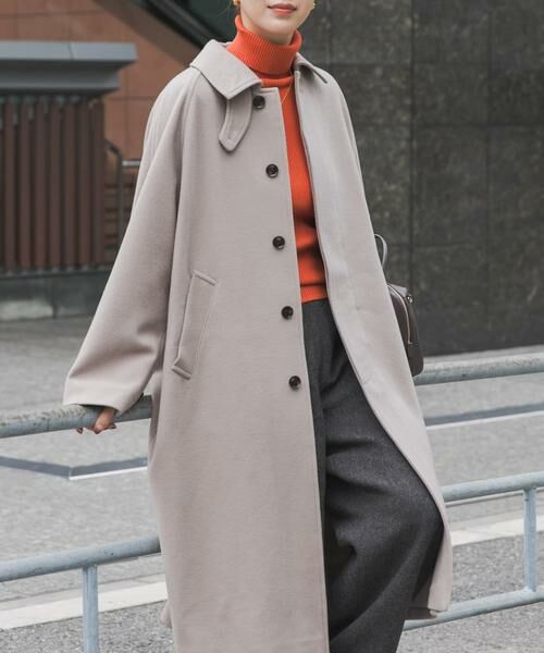 URBAN RESEARCH DOORS ウールリバーテーラードコート URBAN RESEARCH DOORS - 新品タグ付◉ DOORS ウールリバーテーラード