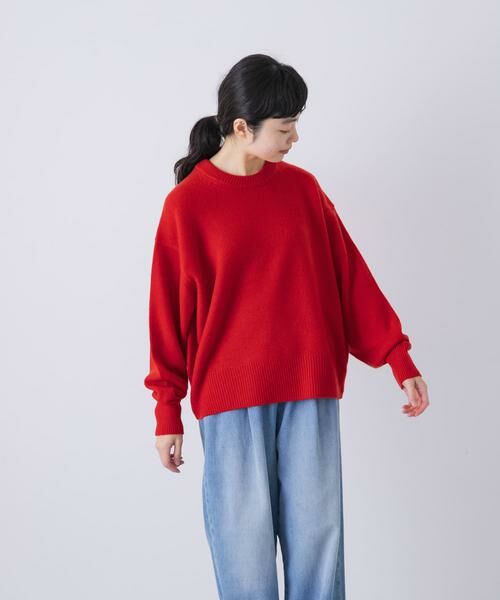 かぐれ かぐれ / かぐれ ハミルトンクルーネックニット : タカシマヤ