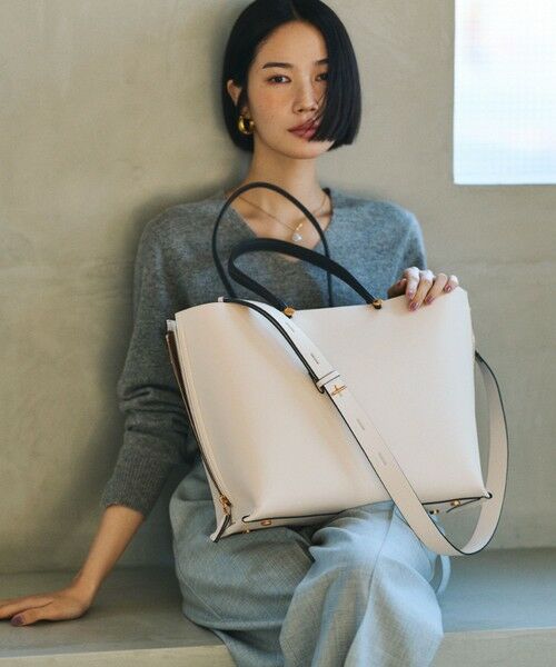 ROPE'（ロペ） 【E'POR】Y BAG Wide/A4対応・通勤・26SS : タカシマヤ