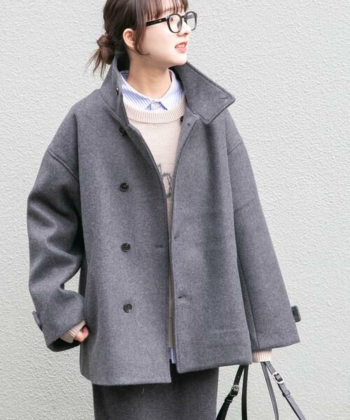 アイテムズ アーバンリサーチ（ITEMS URBAN RESEARCH）/スタンドカラージャケット URBAN RESEARCH ITEMS（アーバンリサーチ アイテムズ） URBAN RESEARCH