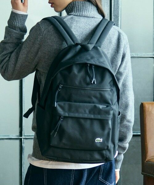 Lacoste ブラックバックパック z-2511-NU5180NE_01.jpg