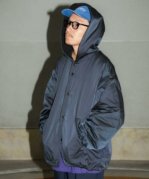 アーバンリサーチ（URBAN RESEARCH）/Dad NYLON COACH PARKA URBAN RESEARCH（アーバンリサーチ） Dad NYLON COACH PARKA