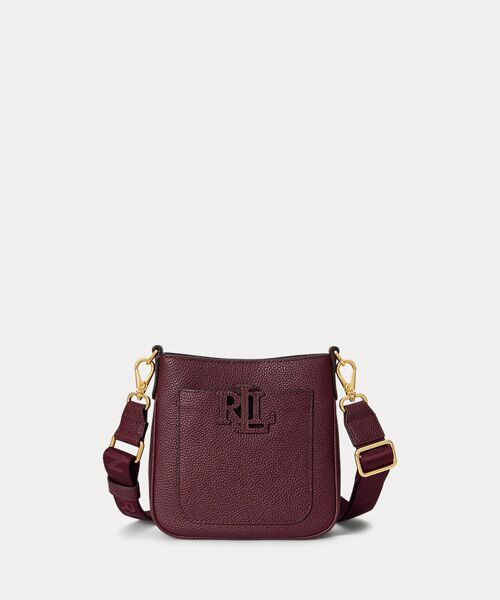 ＊*！様 LAUREN RALPH LAUREN ペブルド レザー スモールEm LAUREN RALPH LAUREN（ローレン ラルフローレン） LAUREN RALPH LAUREN